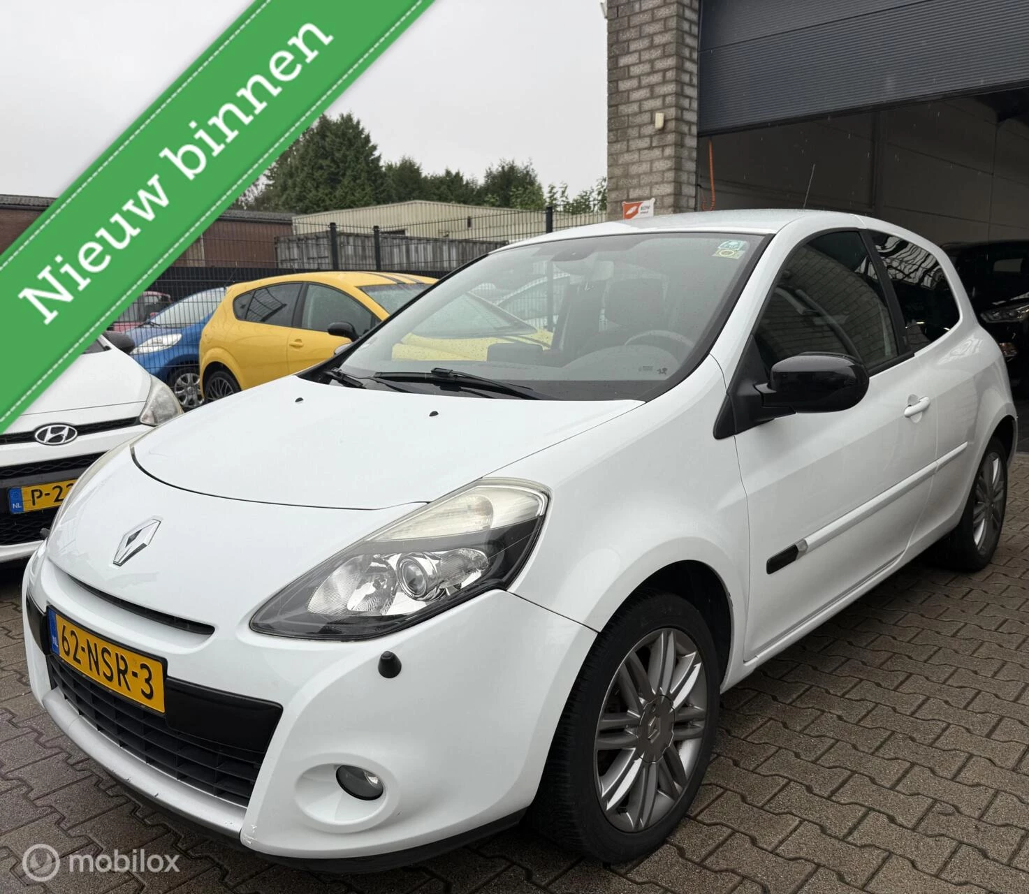 Hoofdafbeelding Renault Clio