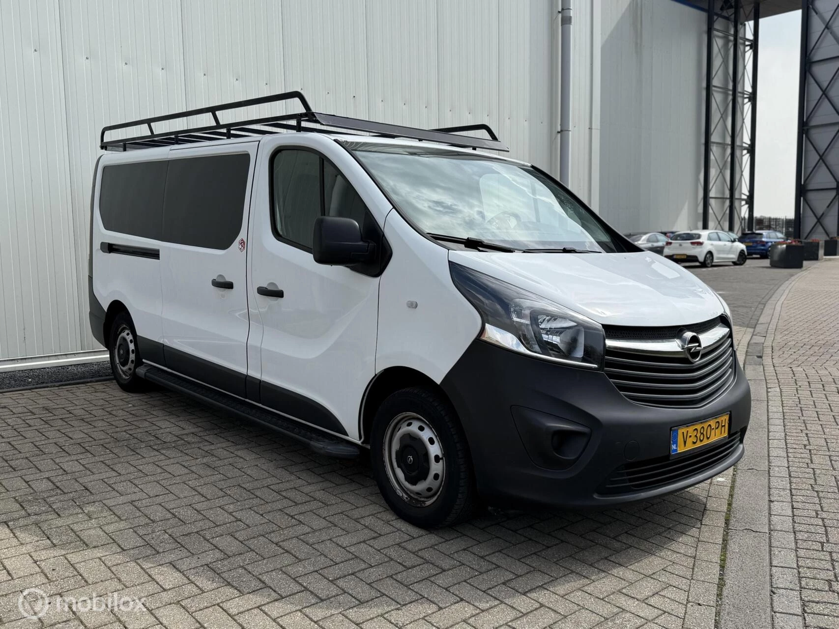 Hoofdafbeelding Opel Vivaro