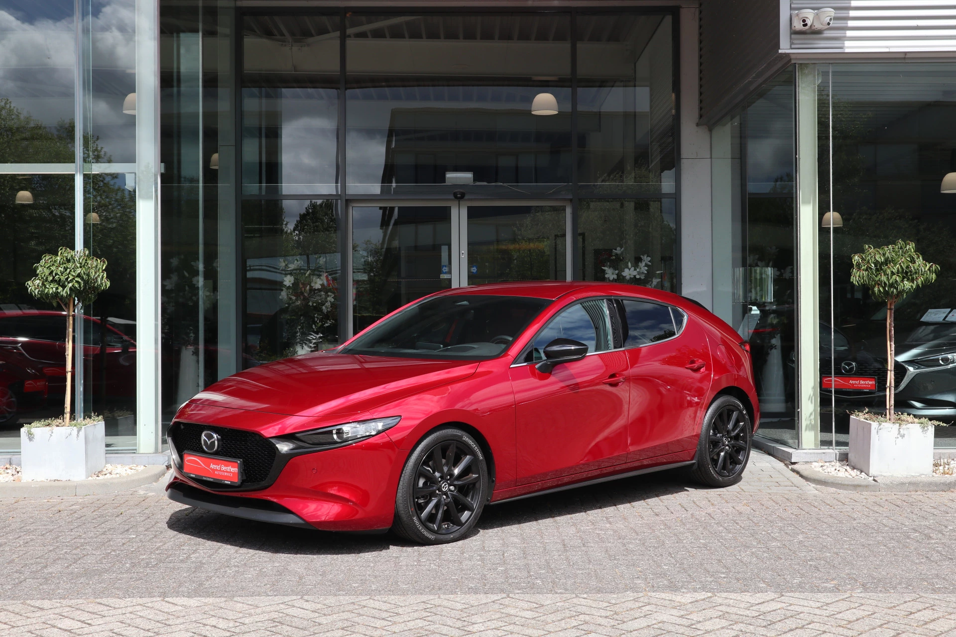 Hoofdafbeelding Mazda 3