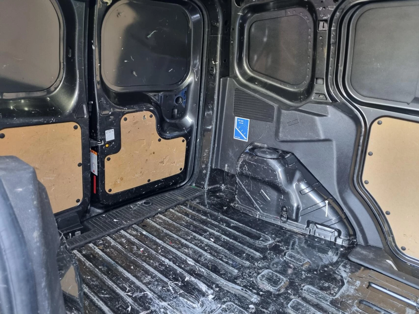 Hoofdafbeelding Ford Transit Courier