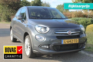 Fiat 500X 1.4T 140pk Lounge automaat ECC/cruise/navi/PDC/half leer