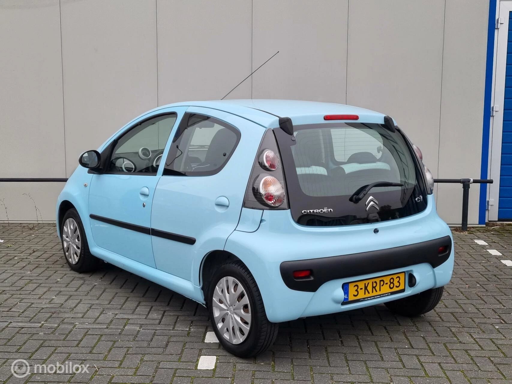 Hoofdafbeelding Citroën C1