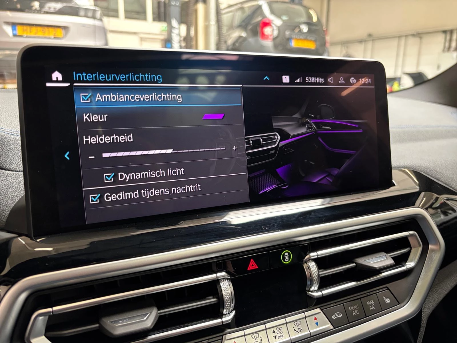 Hoofdafbeelding BMW iX3