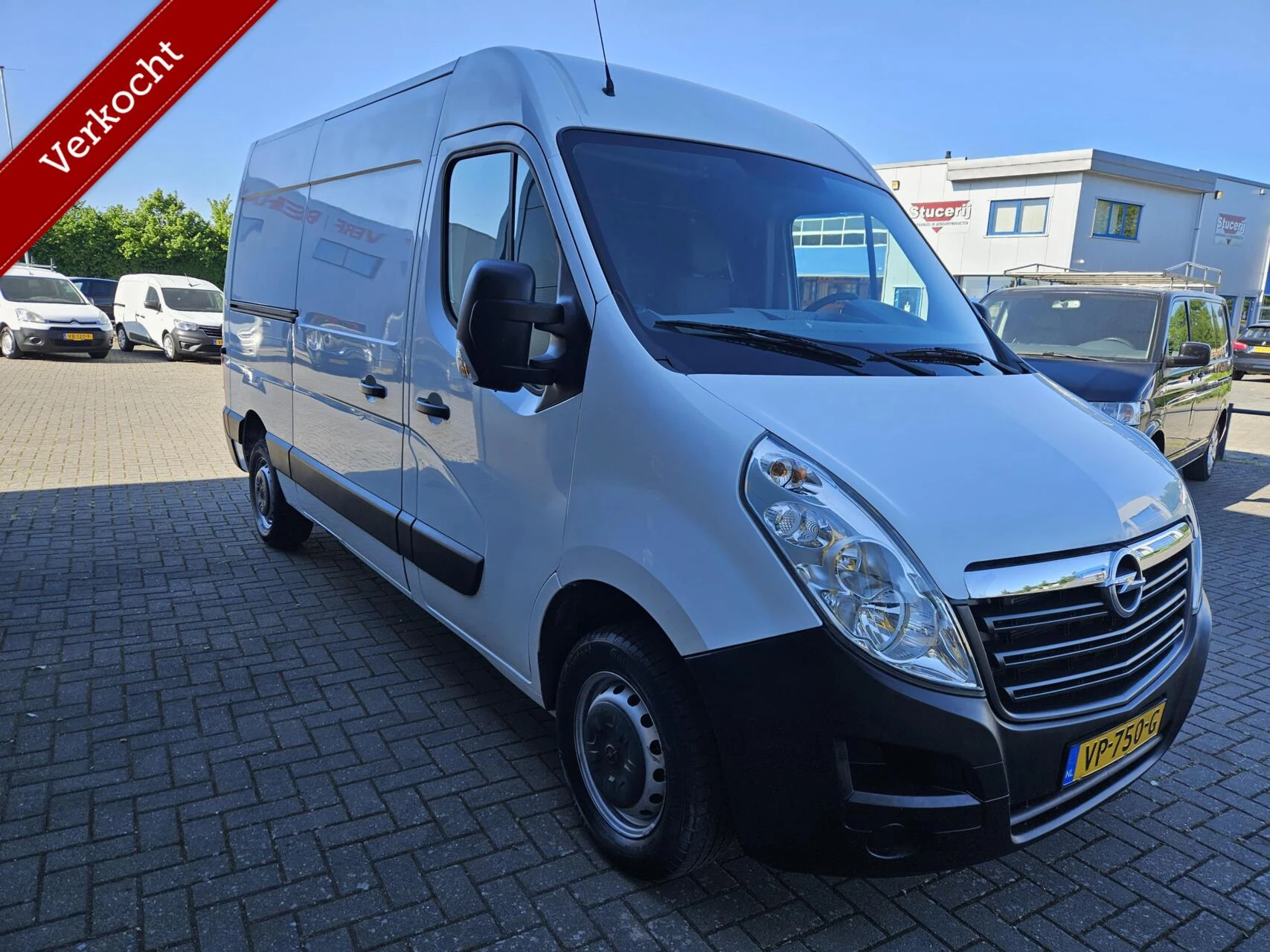 Hoofdafbeelding Opel Movano