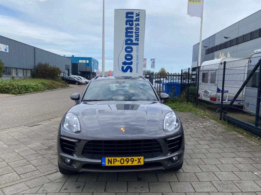 Hoofdafbeelding Porsche Macan