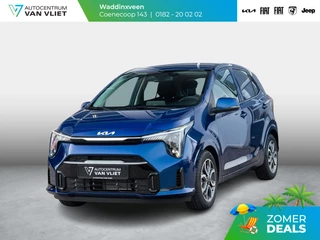 Kia Picanto 1.0 DPI ExecutiveLine | Uit voorraad leverbaar | Stoel/stuur verwarming | Key less