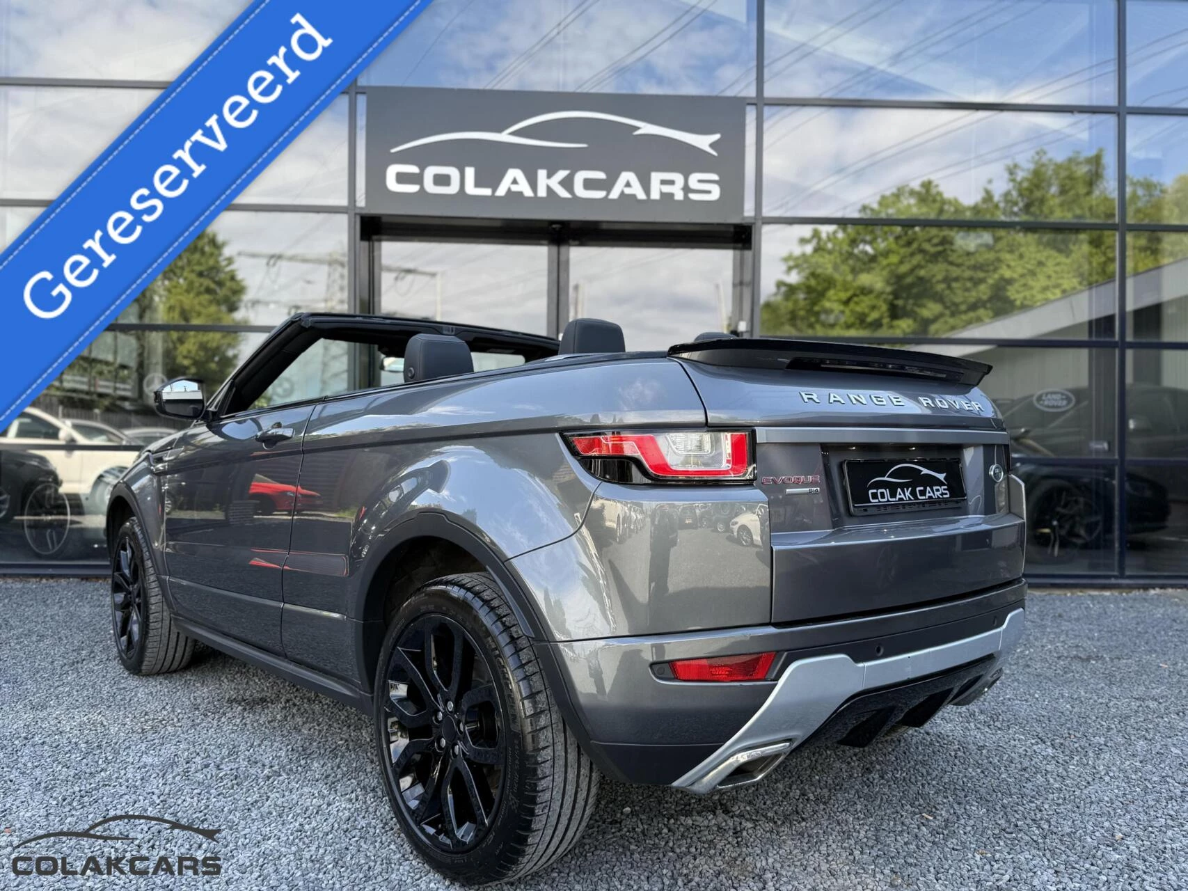 Hoofdafbeelding Land Rover Range Rover Evoque