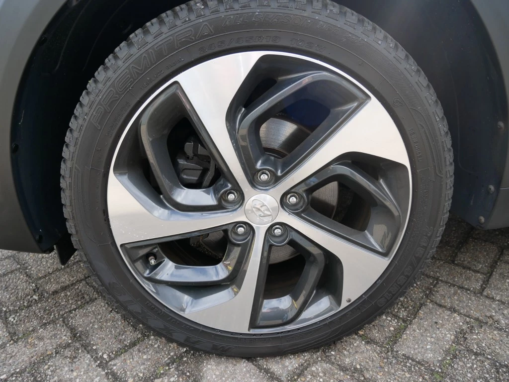 Hoofdafbeelding Hyundai Tucson