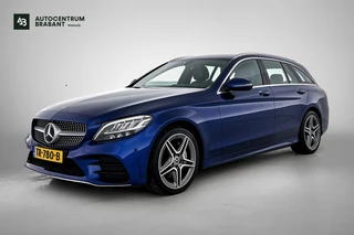Mercedes-Benz C-klasse Estate 160 Business Solution AMG Upgrade Edition (NAVIGATIE, STOELVERWARMING, CAMERA, PDC, LEDER)