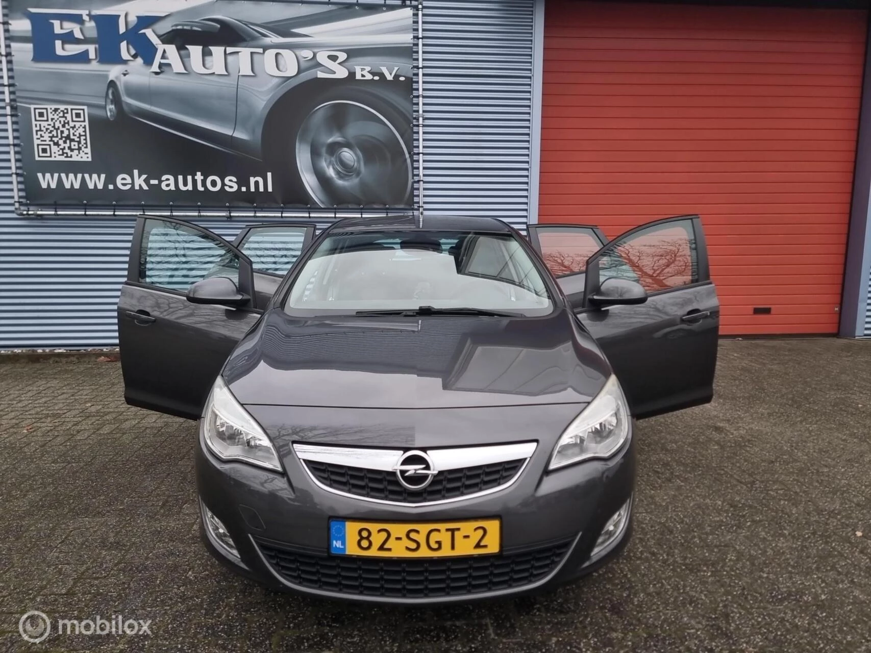 Hoofdafbeelding Opel Astra