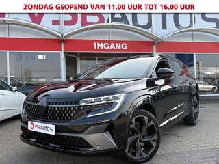 Hoofdafbeelding Renault Espace Renault Espace E-TECH FULL HYBRID 200 ESPRIT ALPHINE 12-2023. 7PERS AUT. PANO 360-CAMERA LED