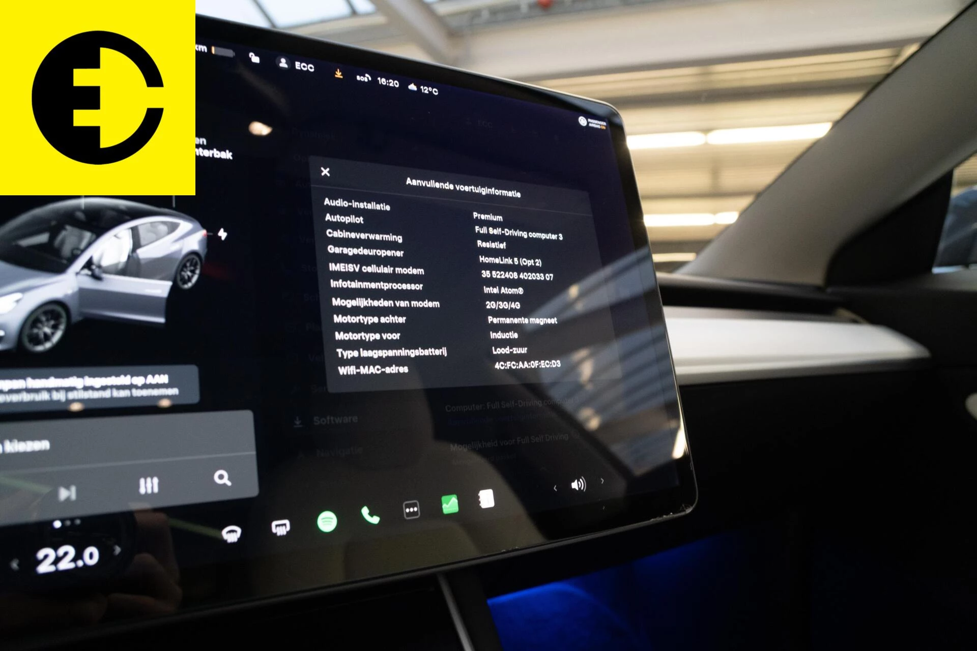 Hoofdafbeelding Tesla Model 3