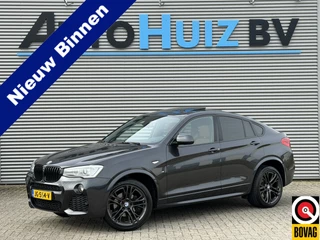 BMW X4 xDrive20i High Executive M Sport Xenon Panoramadak Trekhaak Leder 20 Inch Harman-Kardon Soundsysteem