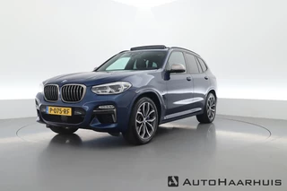 Hoofdafbeelding BMW X3 BMW X3 M40i High Executive 361pk | Pano | 360° Camera | Trekhaak | Adap.cruise