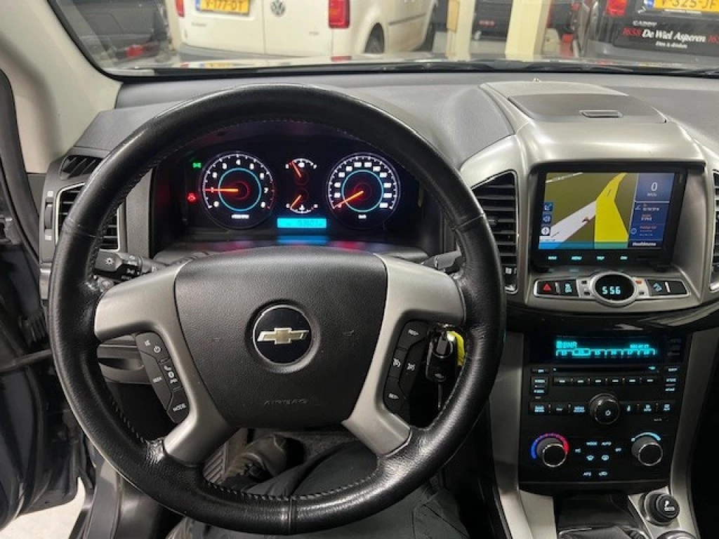 Hoofdafbeelding Chevrolet Captiva