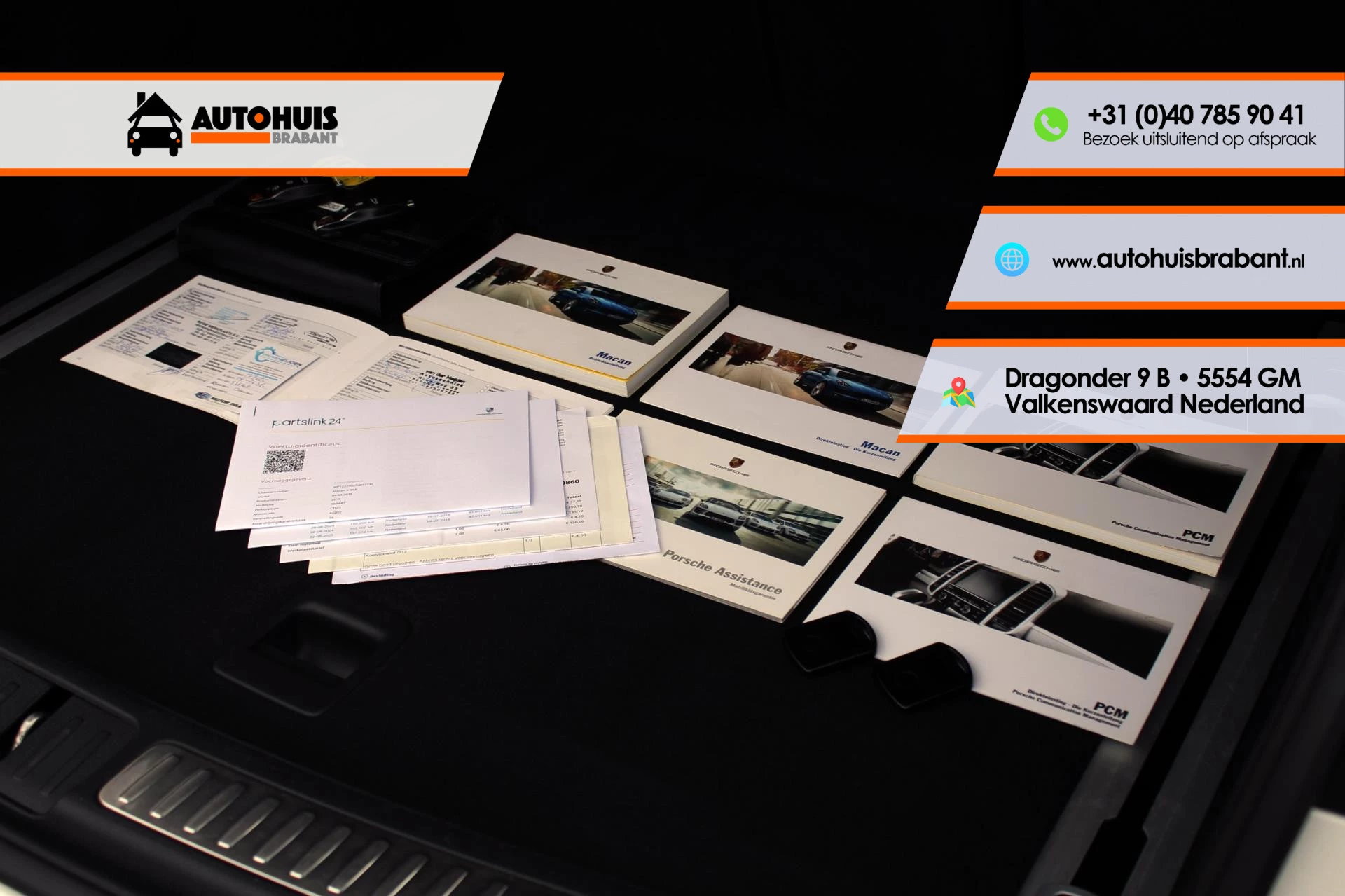 Hoofdafbeelding Porsche Macan