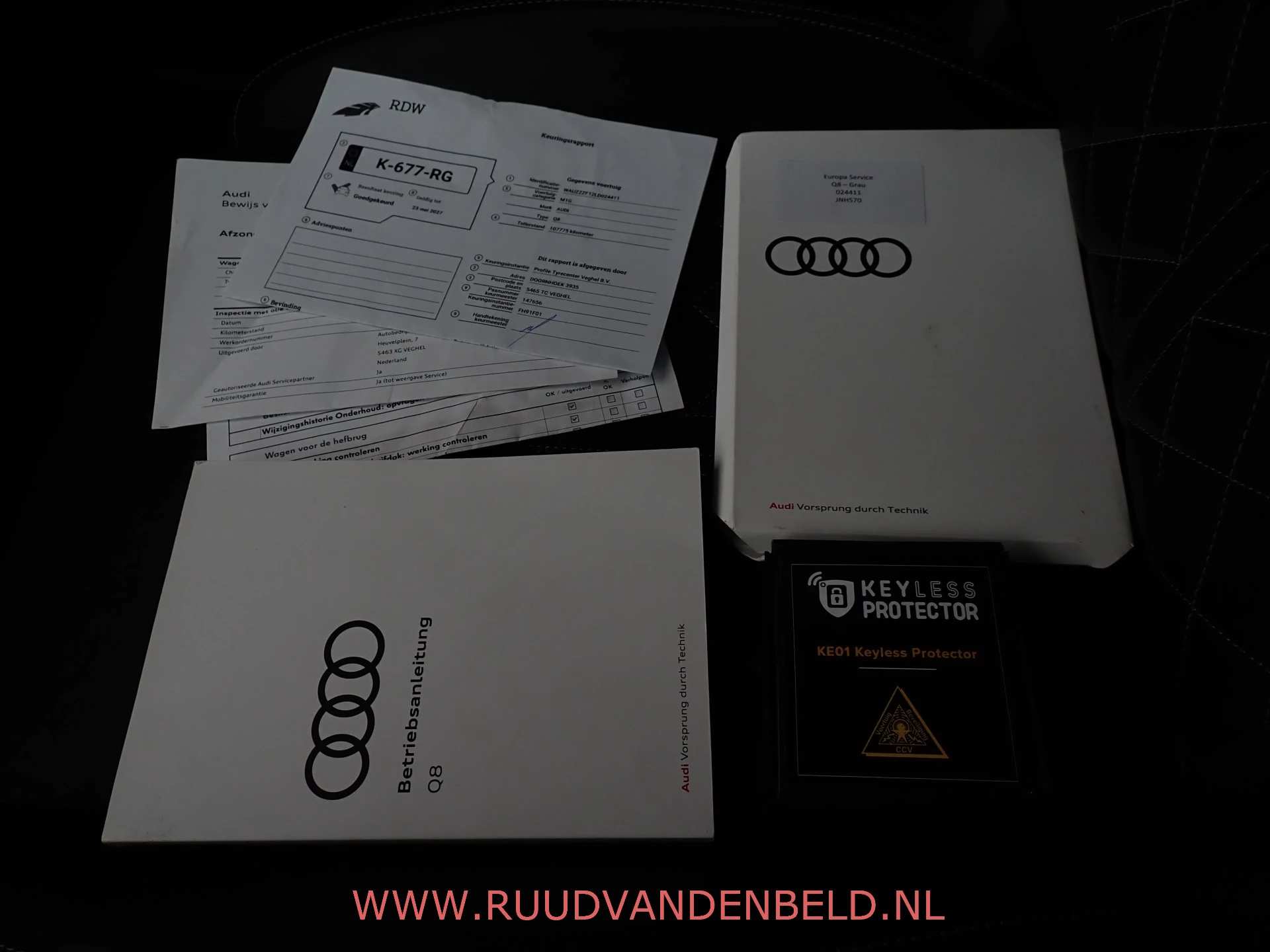 Hoofdafbeelding Audi Q8