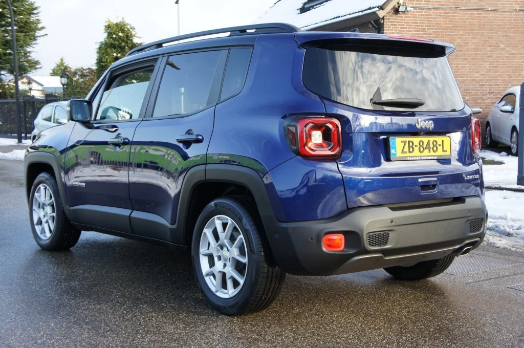 Hoofdafbeelding Jeep Renegade