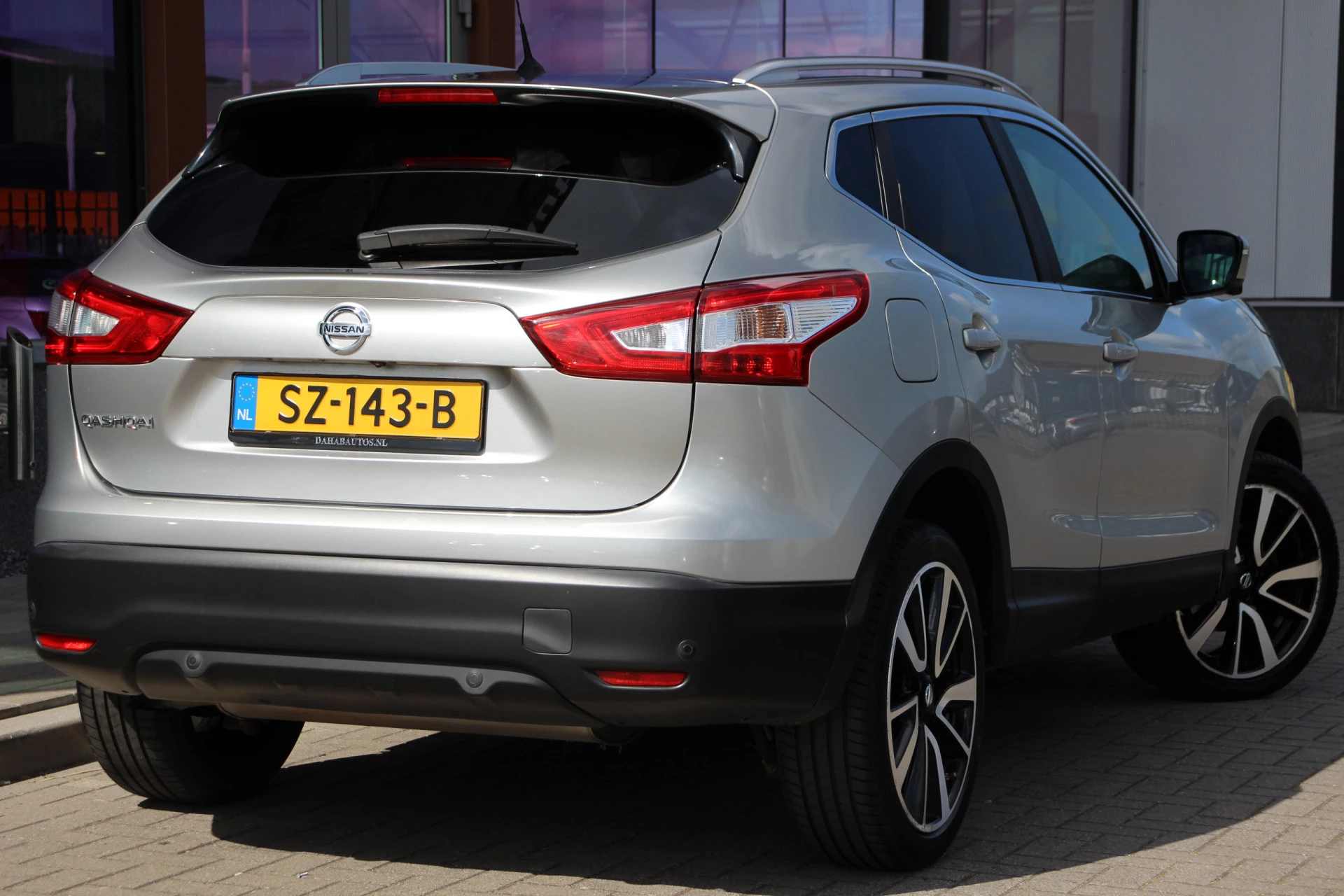 Hoofdafbeelding Nissan QASHQAI