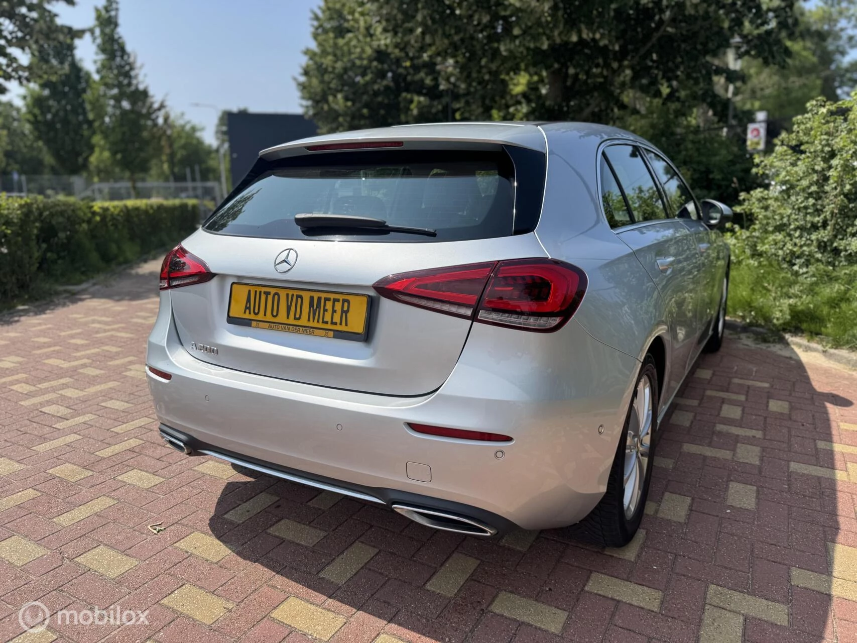 Hoofdafbeelding Mercedes-Benz A-Klasse