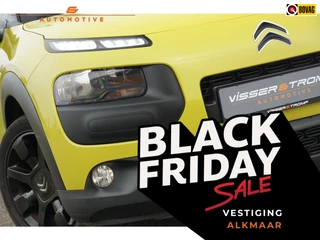 Citroen C4 Cactus 1.2 e-THP 110pk Shine - Hello Yellow - Leder Claudia/Clima/Camera