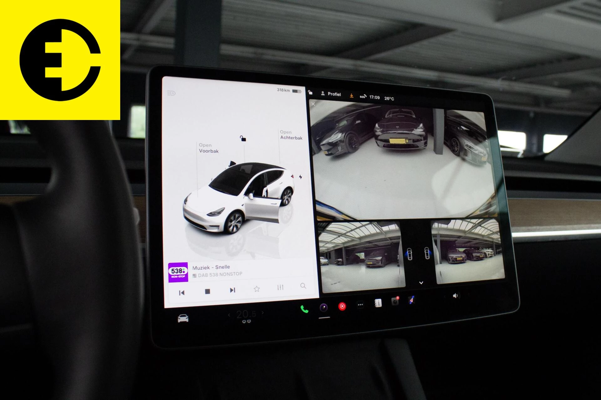 Hoofdafbeelding Tesla Model Y