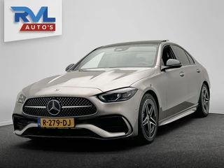 Mercedes-Benz C-klasse 180 AMG Line | Pano/Dak | Burmester | Leder/Alcantara | Camera