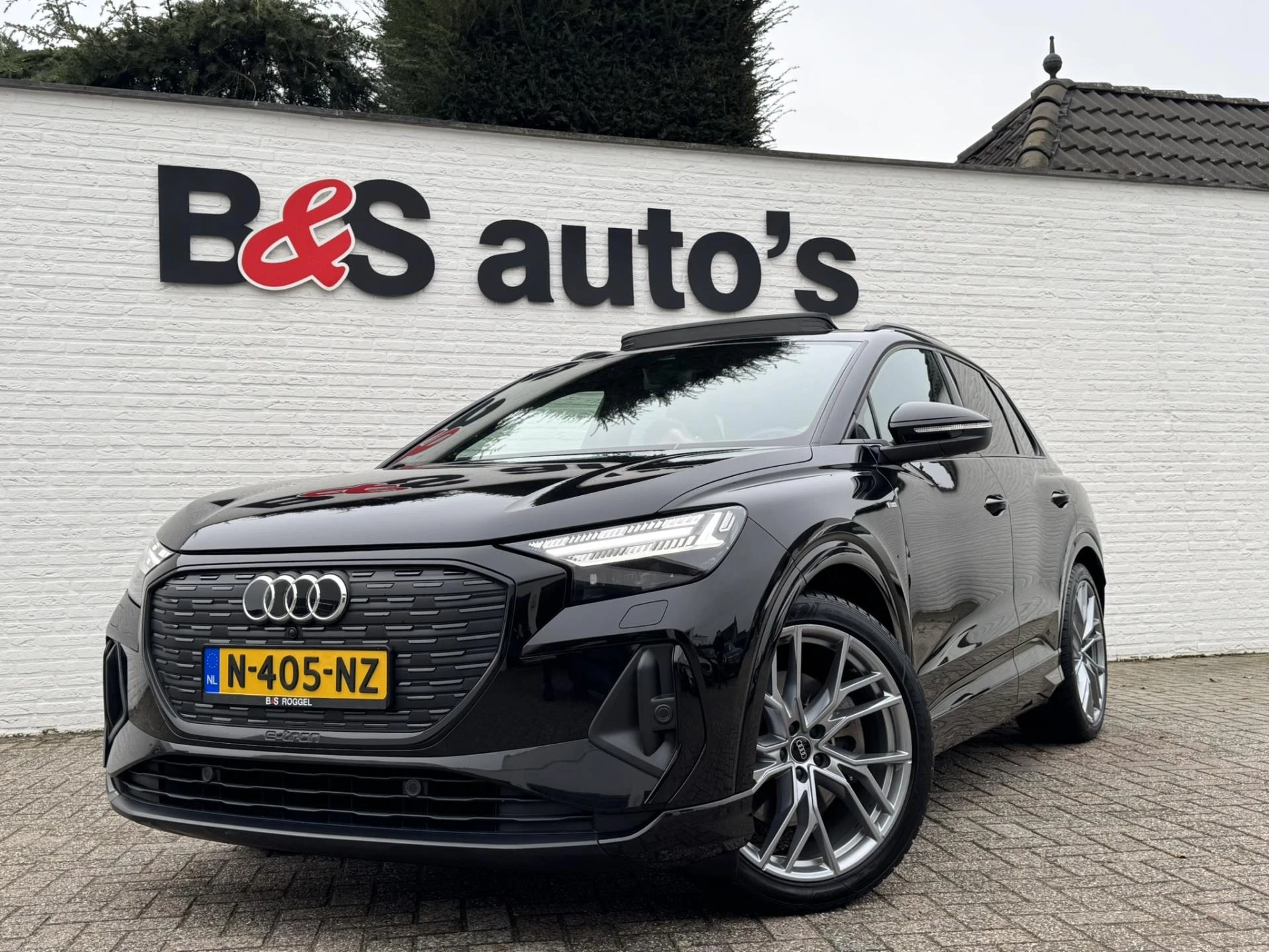 Hoofdafbeelding Audi Q4 e-tron