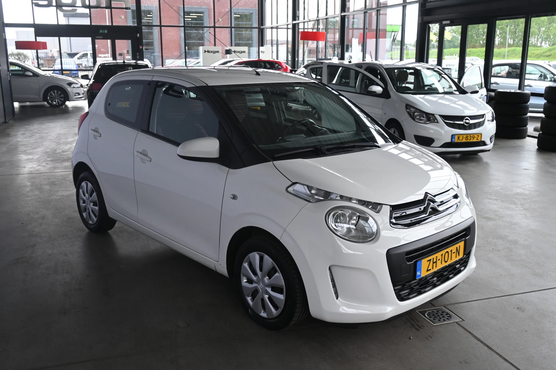 Hoofdafbeelding Citroën C1