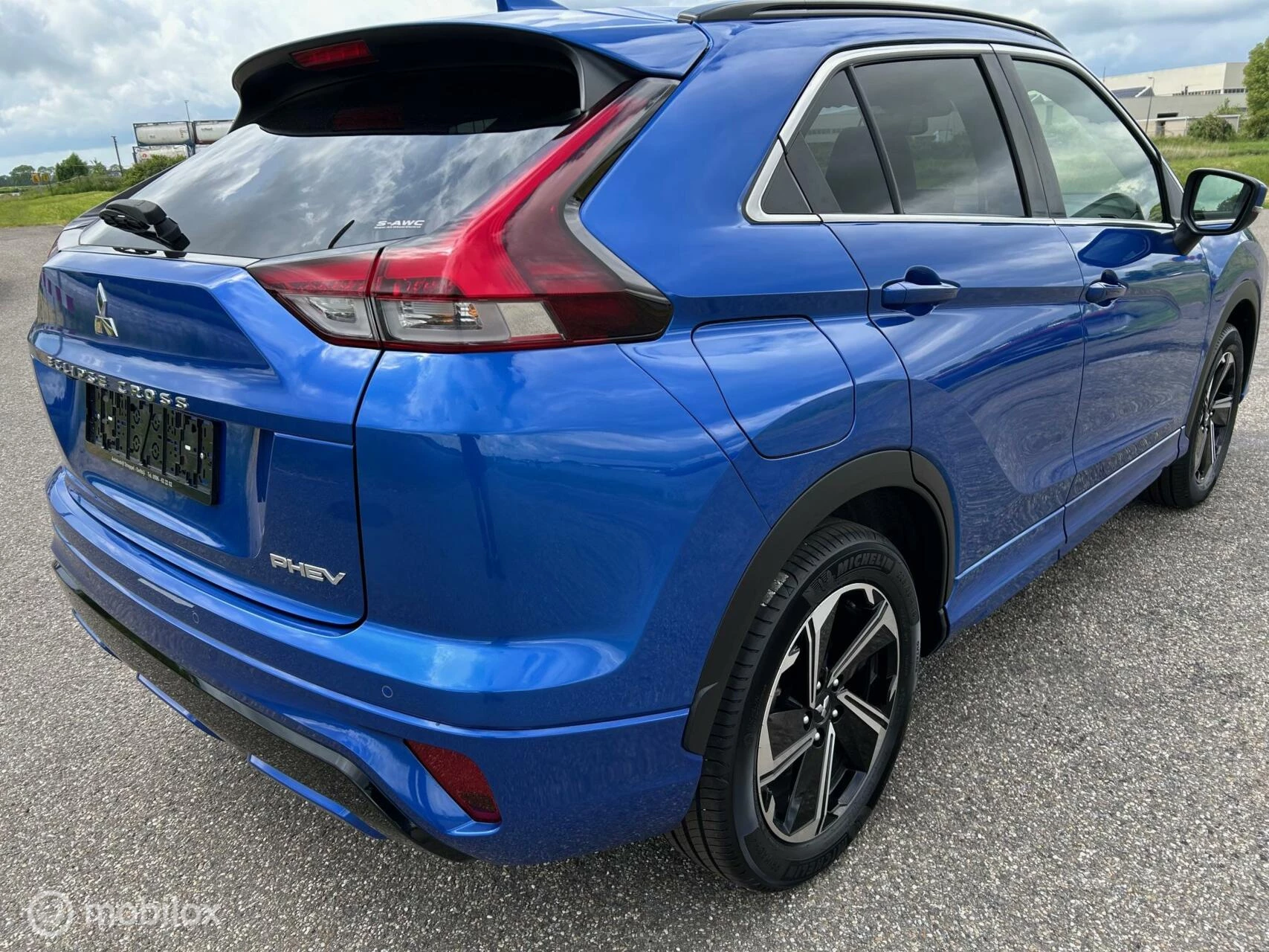 Hoofdafbeelding Mitsubishi Eclipse Cross