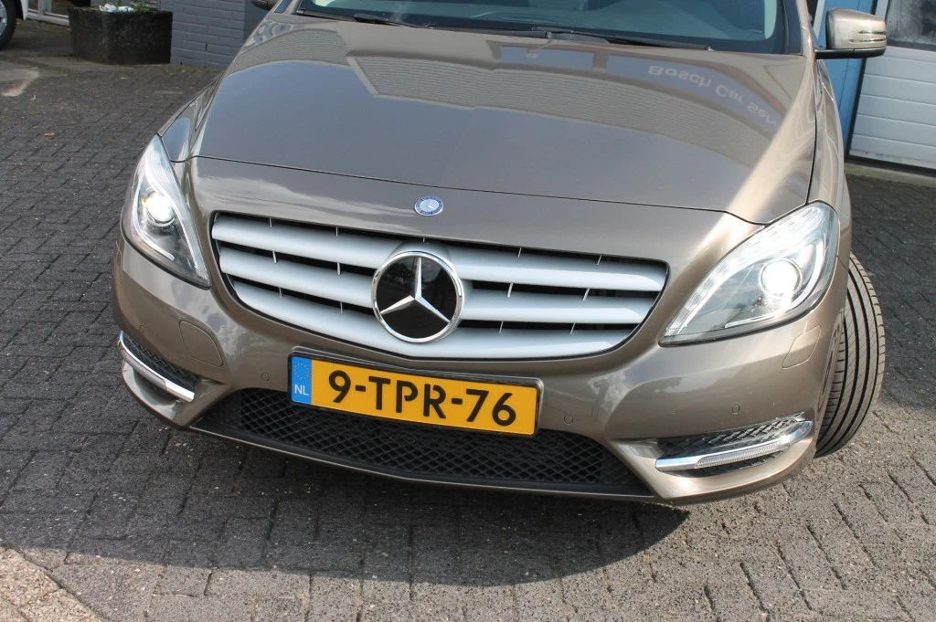 Hoofdafbeelding Mercedes-Benz B-Klasse