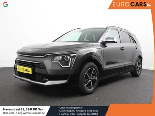 Kia Niro 1.6 GDi PHEV DynamicLine Climate control Adaptieve cruise control Achteruitrijcamera Parkeersensoren Verwarmde voorstoelen LED Keyless Navigatie Apple Carplay/ Android Auto
