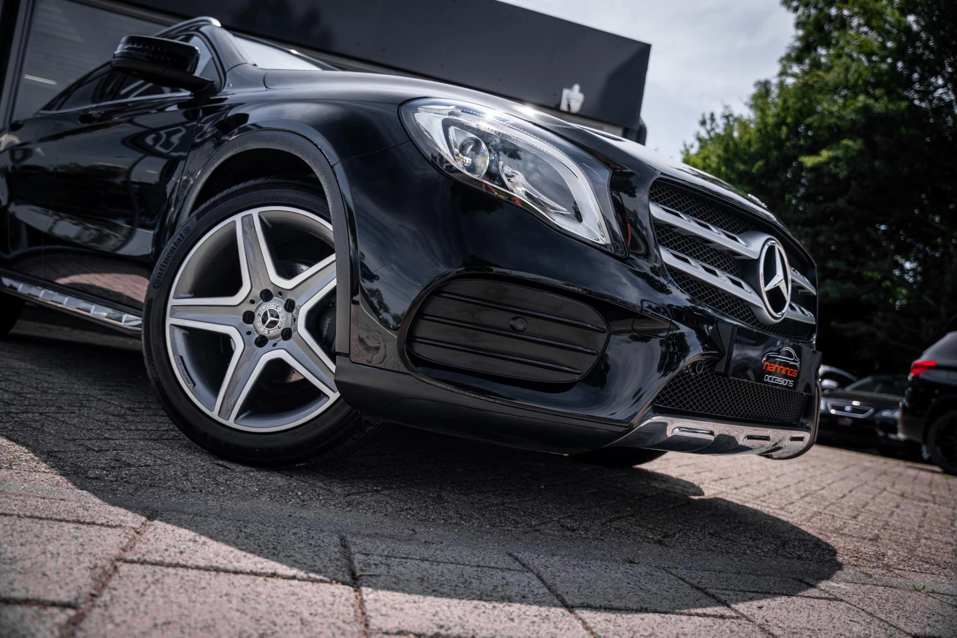Hoofdafbeelding Mercedes-Benz GLA