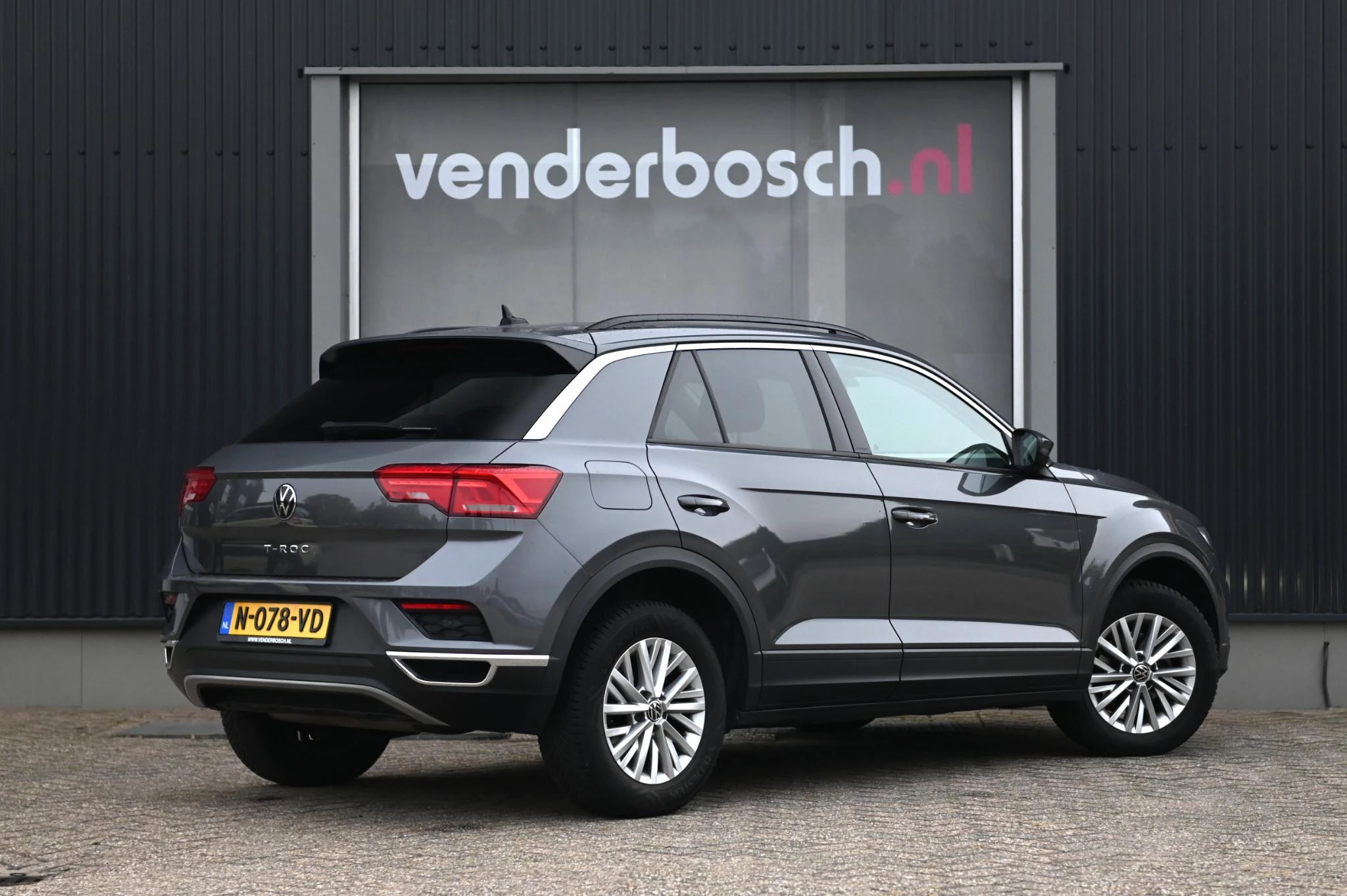 Hoofdafbeelding Volkswagen T-Roc