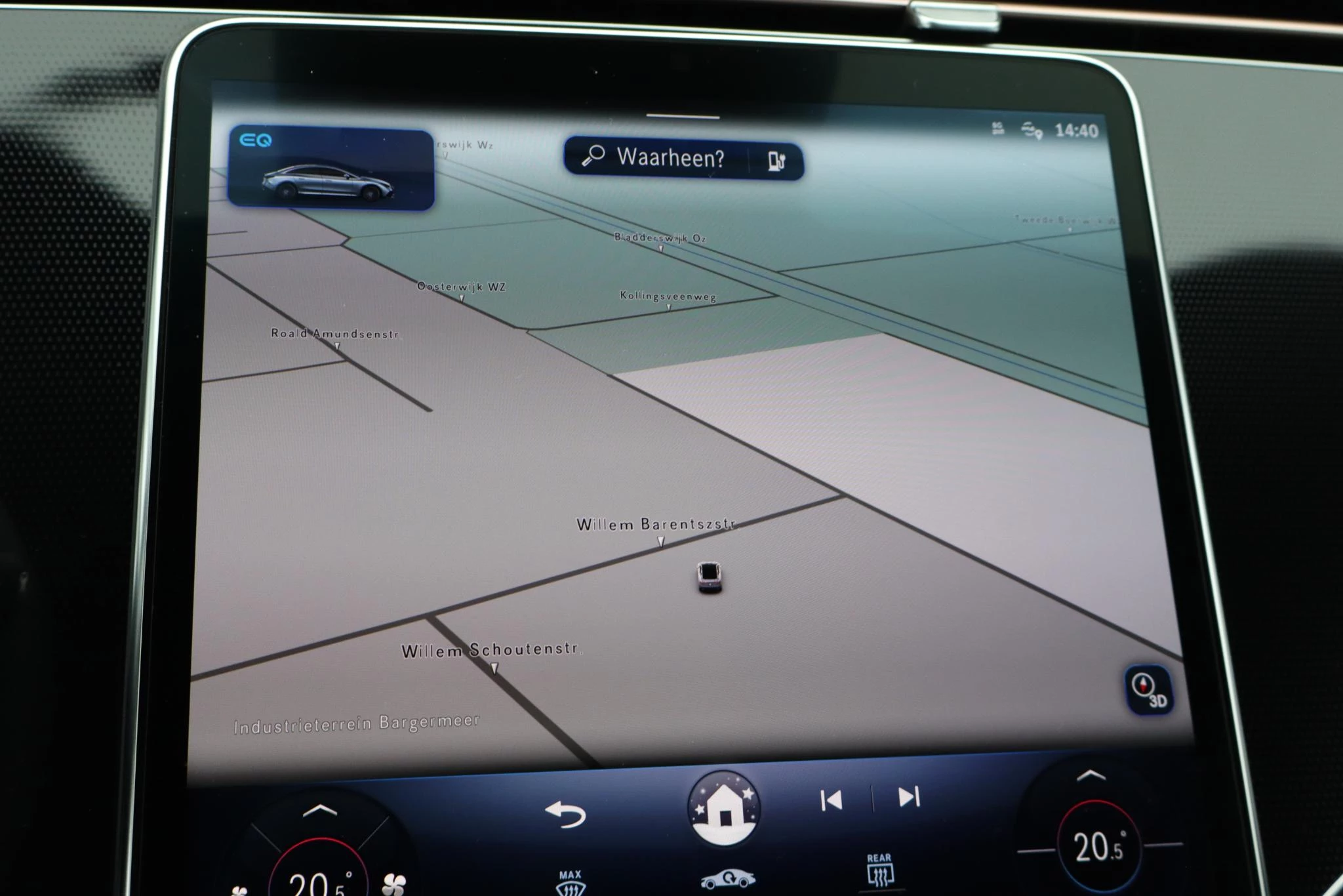 Hoofdafbeelding Mercedes-Benz EQE