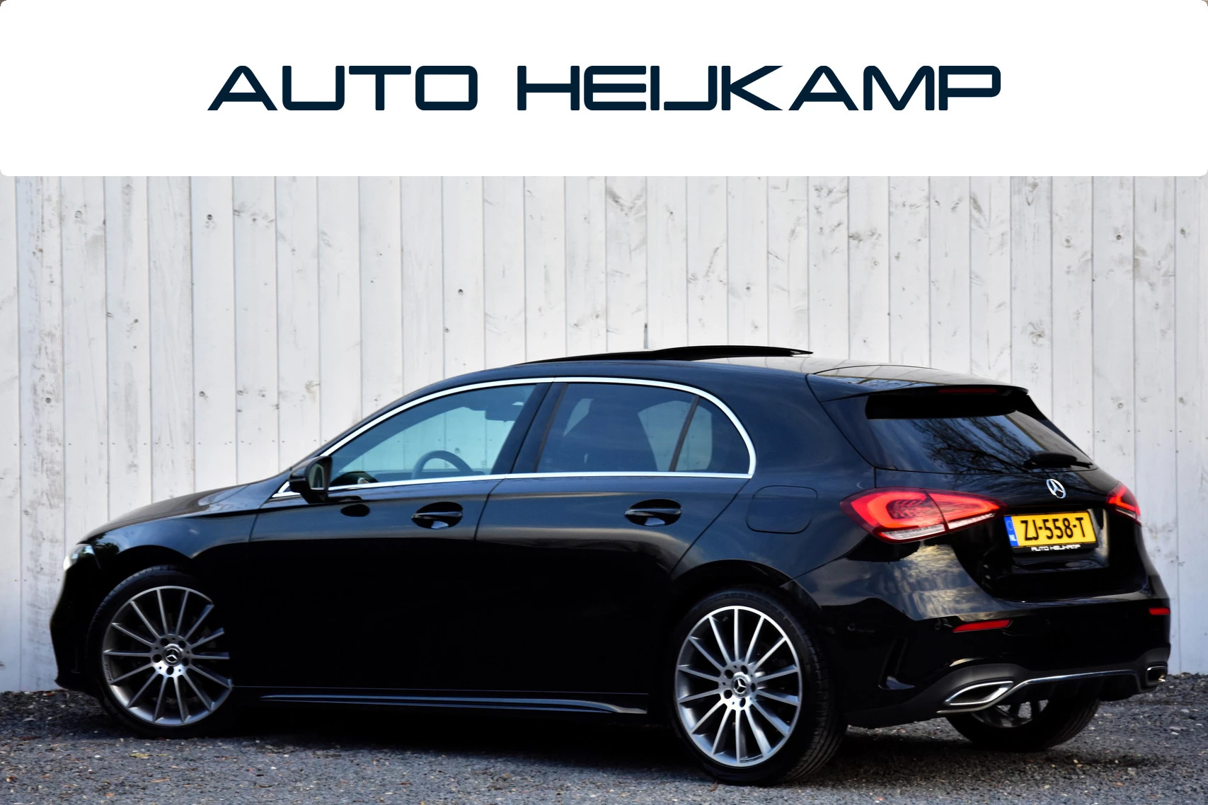 Hoofdafbeelding Mercedes-Benz A-Klasse