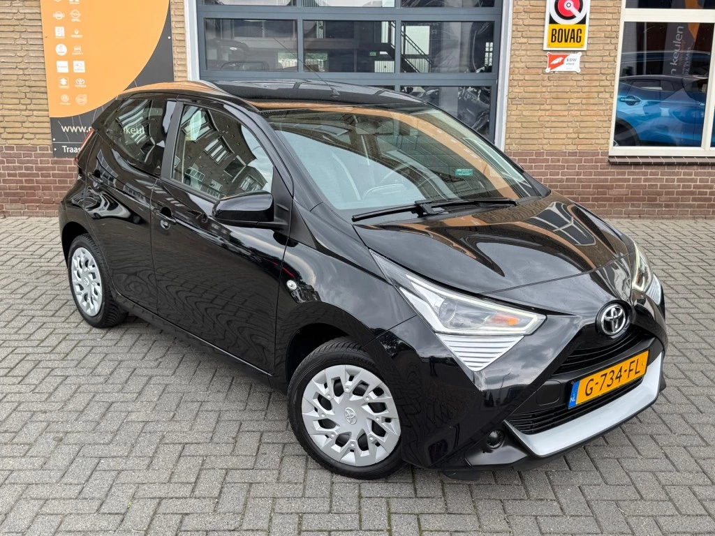 Hoofdafbeelding Toyota Aygo