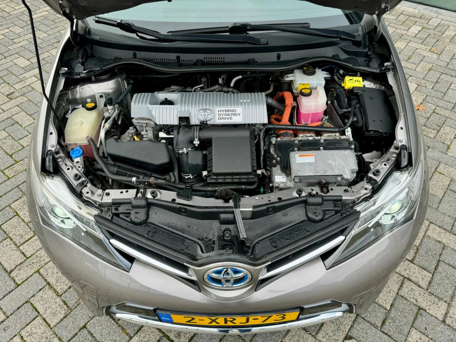 Hoofdafbeelding Toyota Auris