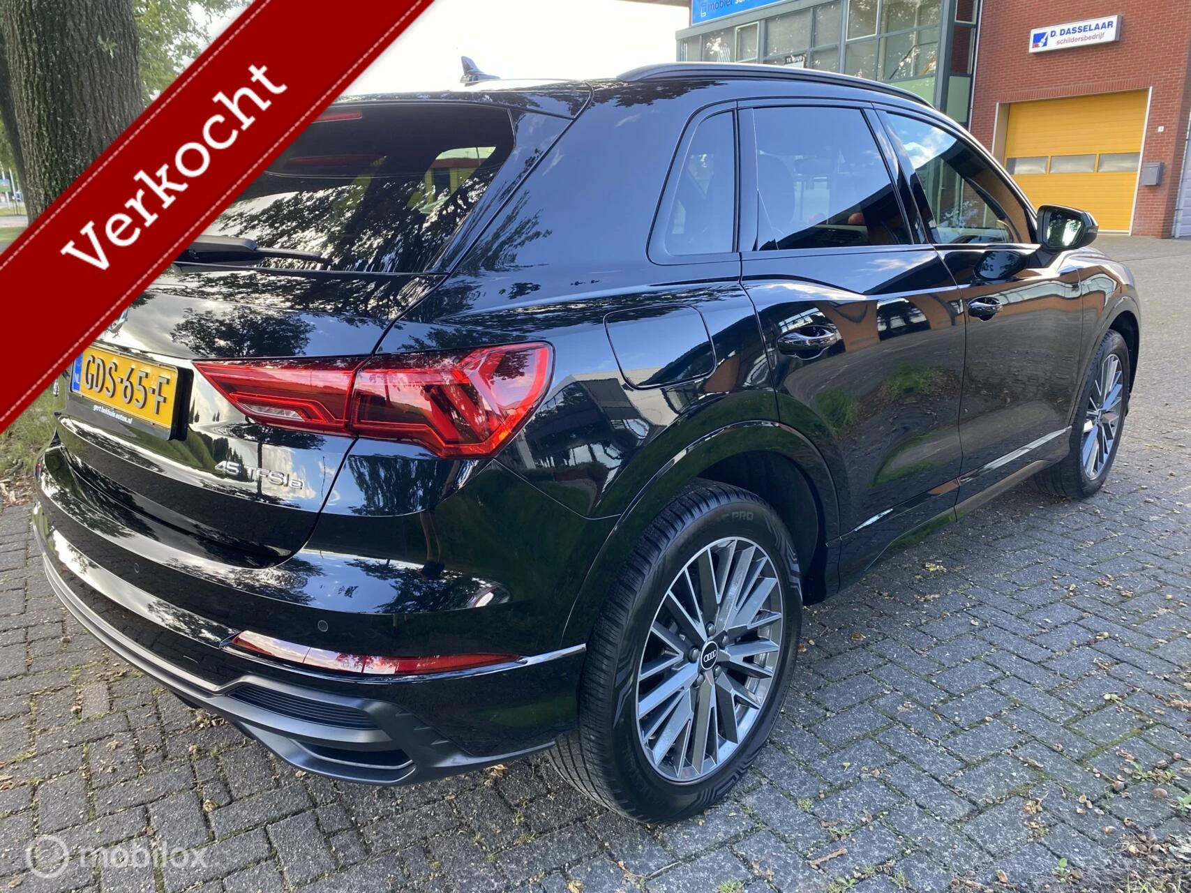 Hoofdafbeelding Audi Q3