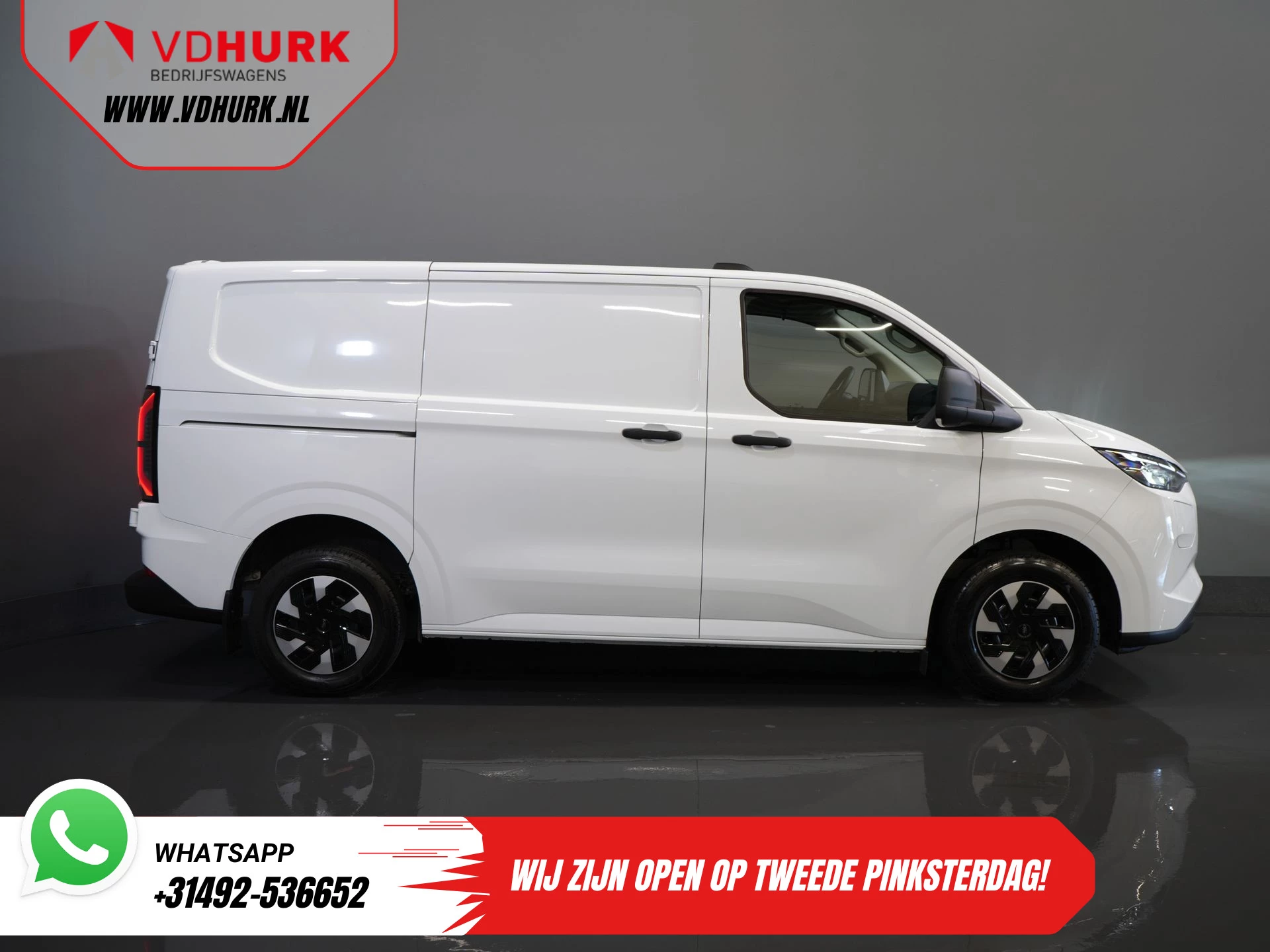 Hoofdafbeelding Ford E-Transit Custom