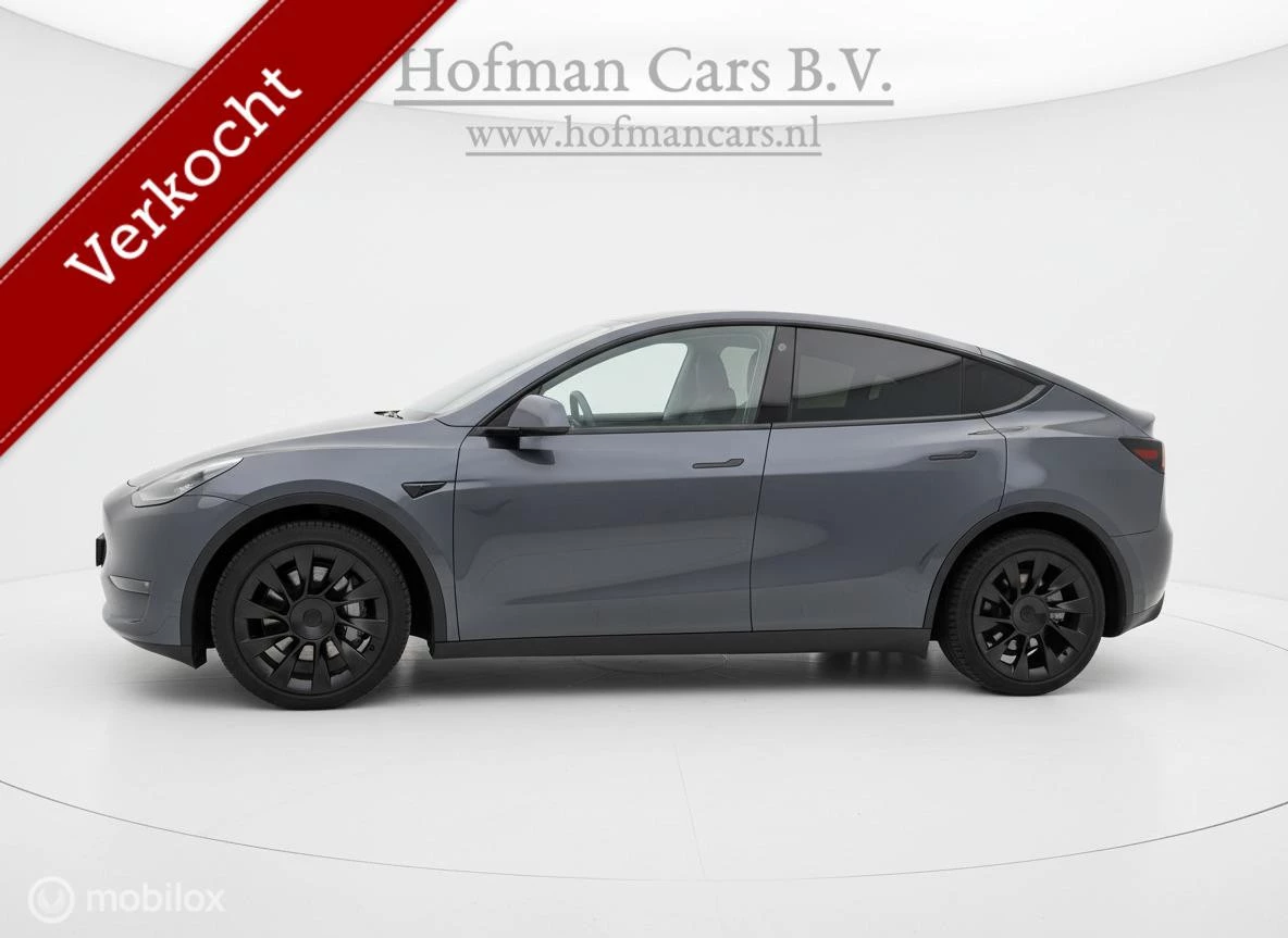 Hoofdafbeelding Tesla Model Y