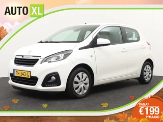 Peugeot 108 1.0 e-VTi Pack-Premium 5-Deurs Airco Radio LED Start/Stop