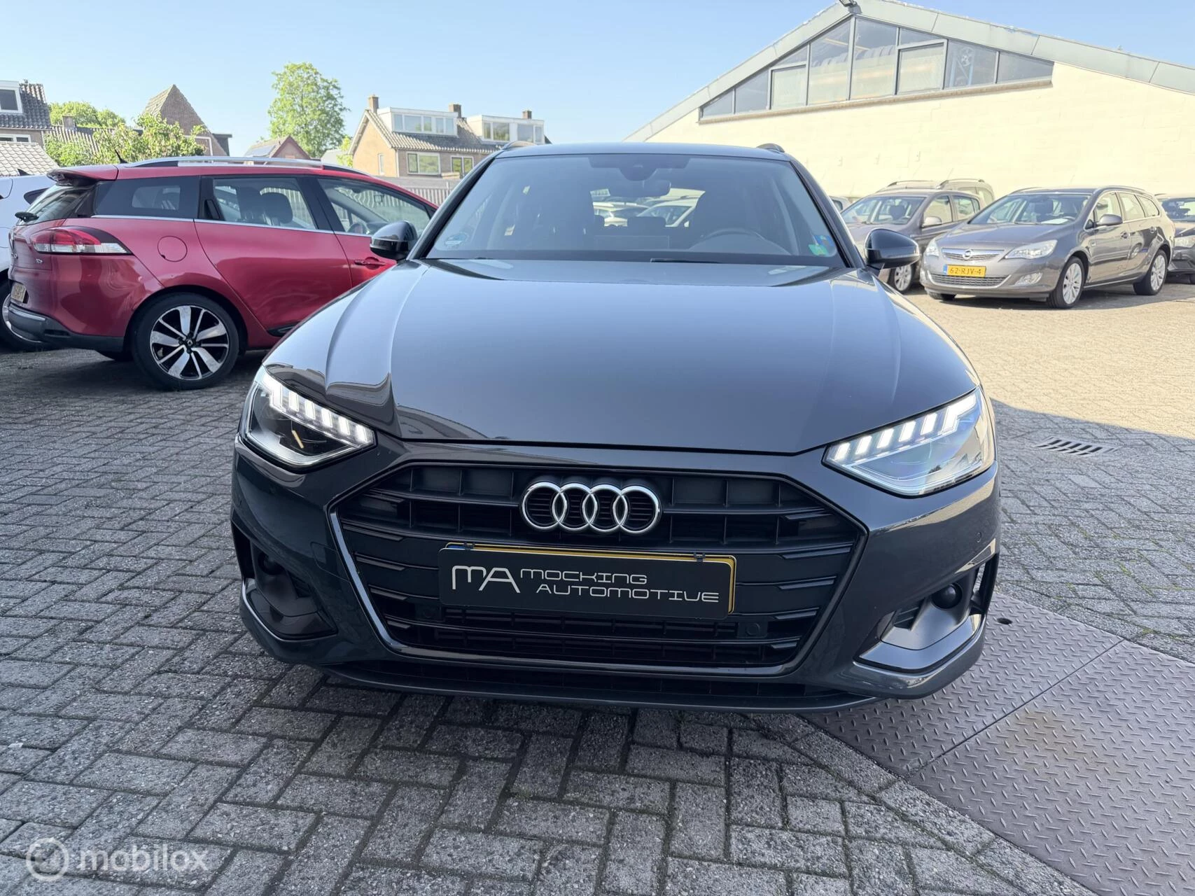Hoofdafbeelding Audi A4