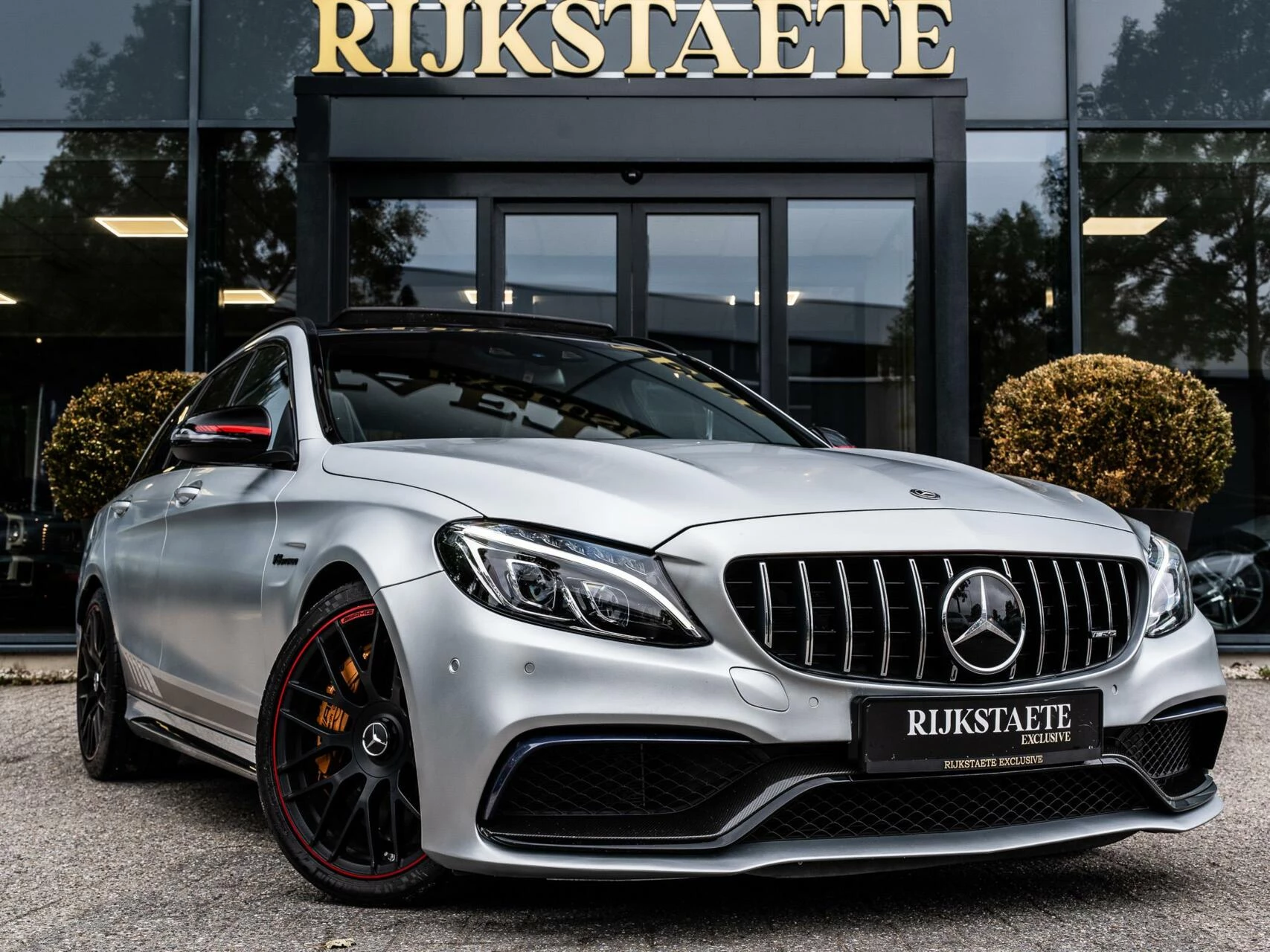 Hoofdafbeelding Mercedes-Benz C-Klasse