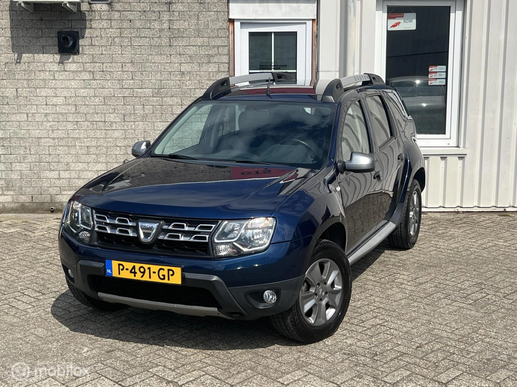 Hoofdafbeelding Dacia Duster