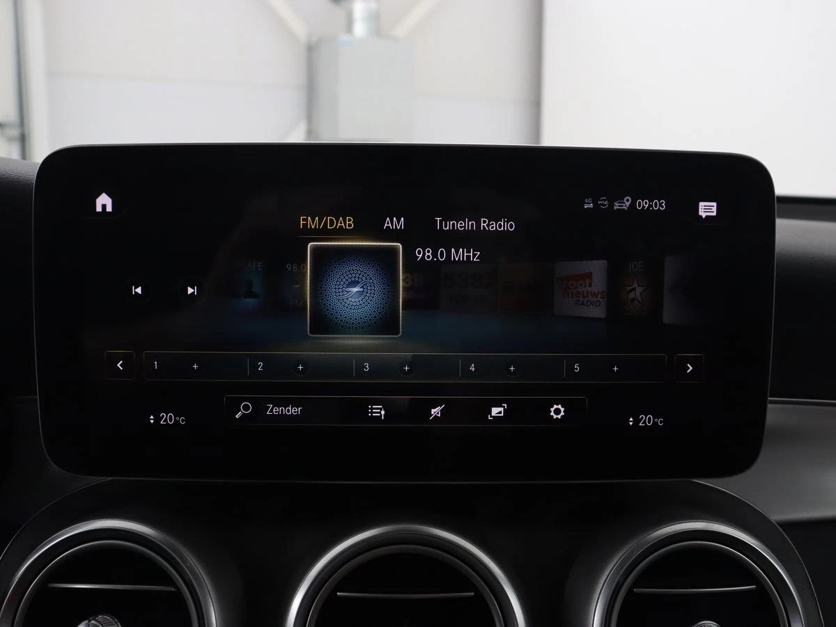 Hoofdafbeelding Mercedes-Benz GLC
