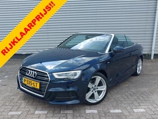 Audi A3 Cabriolet 35 TFSI CoD Sport S Line Edition Automaat, airco,cruisecontrol,navigatie,achteruitrij camera,parkeersensoren,