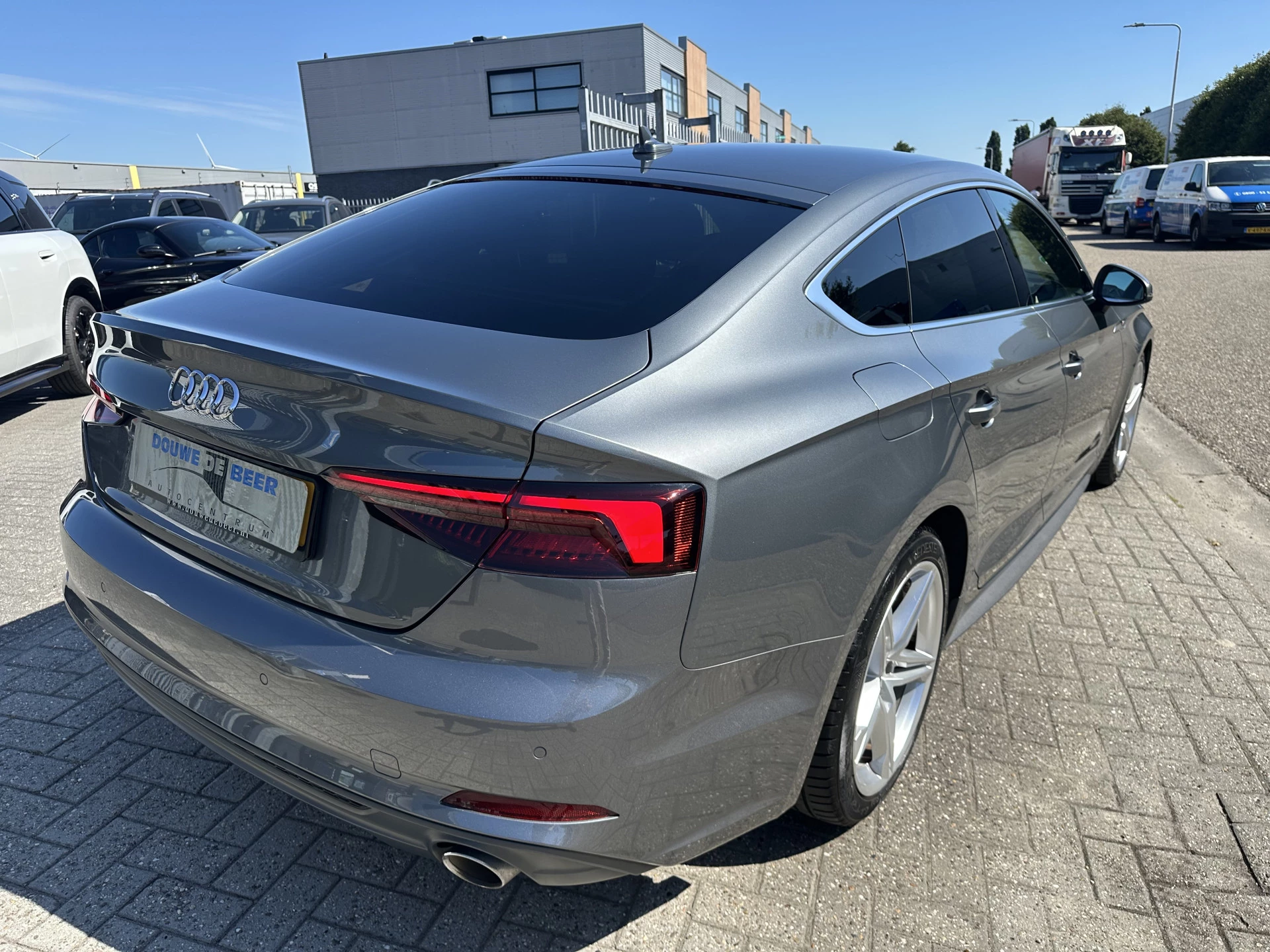 Hoofdafbeelding Audi A5