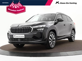 Skoda Kodiaq 1.5 TSI 150pk DSG MHEV Business Edition 7p. · Apple/Android Car Play · Camera · Elek. Trekhaak · Elek. Achterklep · Elek. Bestuurdersstoel · 19'' Inch · Garantie t/m 01-07-2029 of 100.000km