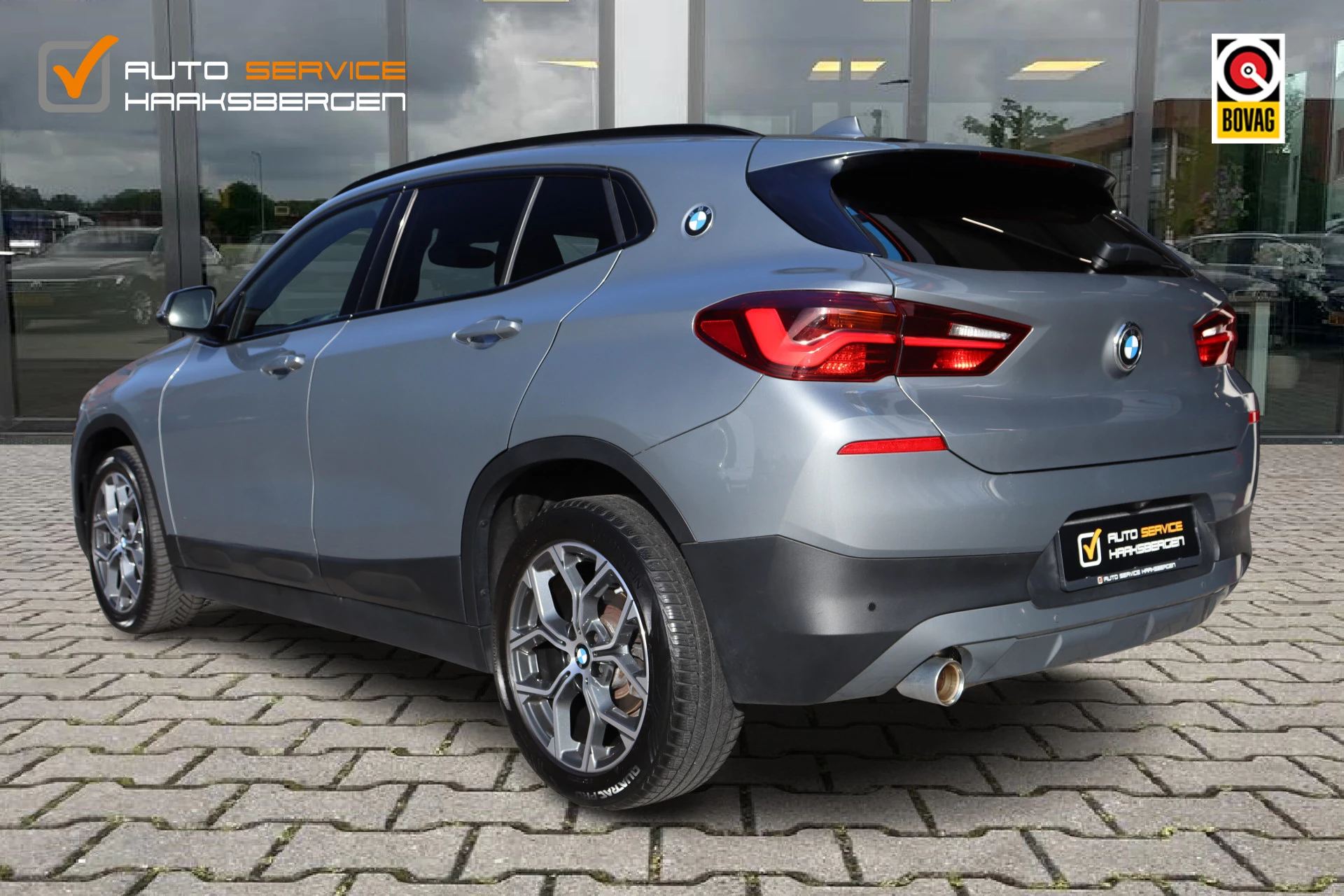 Hoofdafbeelding BMW X2